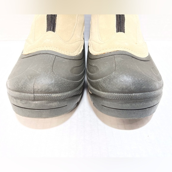 Columbia Cascadian Snowchill Suede Thermolite Winter Boots - Picture 8 of 15